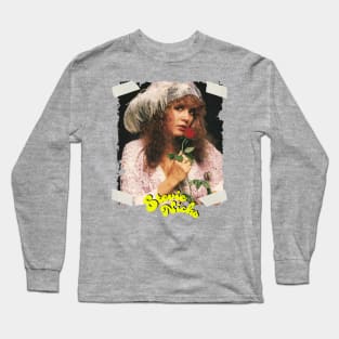 Stevie Nicks Is My Fairy Godmother Long Sleeve T-Shirt